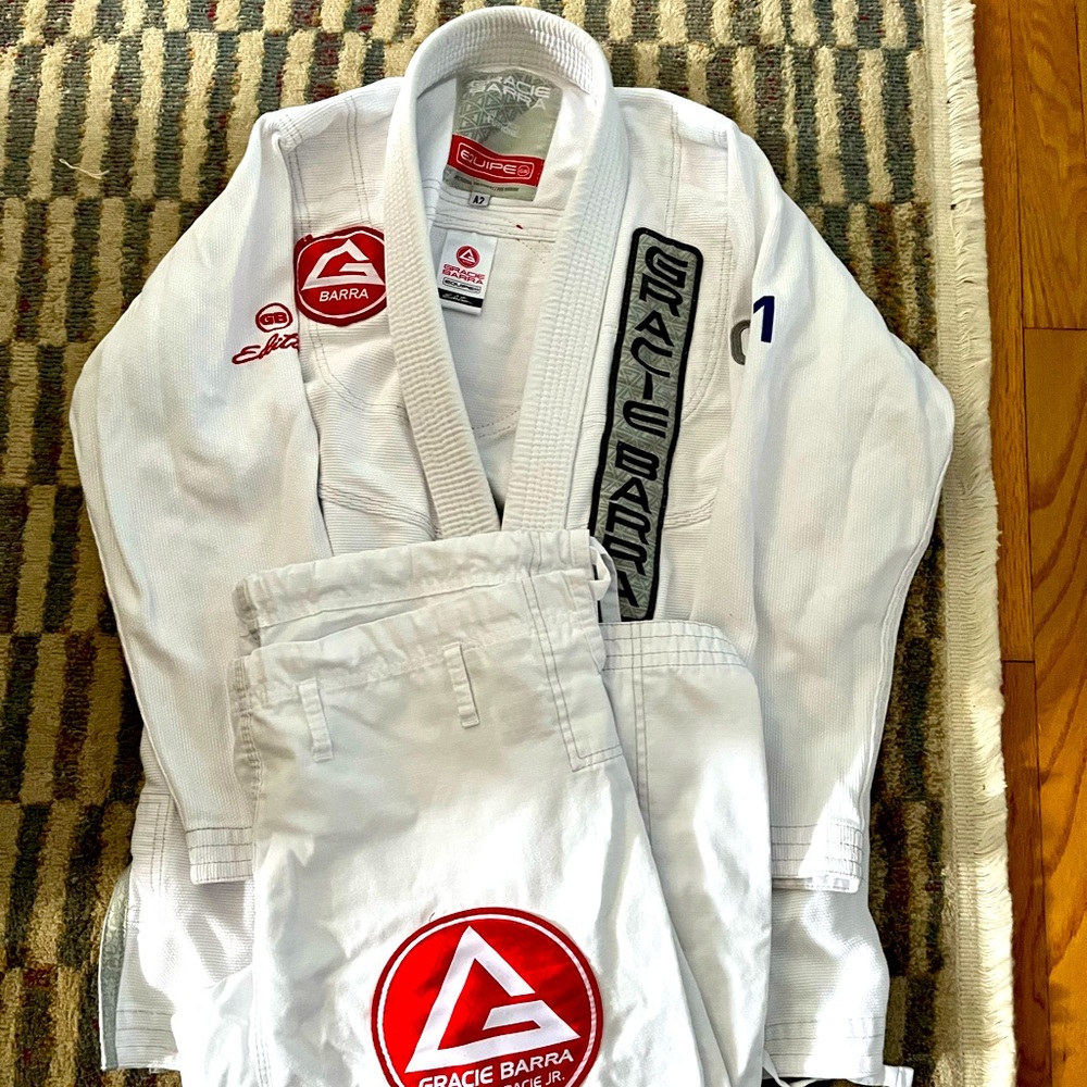 Gracie Barra GB1 A2 Gi